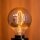 Osram LED Filament G95 Globe Vintage 1906 3,4W = 10W E27 Rauchglas 100lm extra warmweiß 1800K