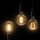 Osram LED Filament G95 Globe Vintage 1906 3,4W = 10W E27 Rauchglas 100lm extra warmweiß 1800K