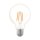 Eglo LED Filament Leuchtmittel Globe G80 4W = 32W E27 klar 390lm extra warmweiß 2200K DIMMBAR