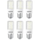 6 x Osram LED Leuchtmittel Slim T Röhre 7,3W = 60W...