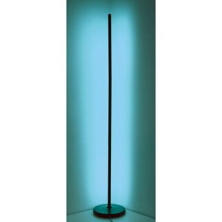 Müller-Licht LED Stehleuchte Lenia Schwarz 124cm 9W 900lm RGBW Dimmba