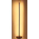 Müller-Licht LED Stehleuchte Lenia Schwarz 124cm 9W...