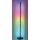 Müller-Licht LED Stehleuchte Lenia Schwarz 124cm 9W 900lm RGBW Dimmbar mit Fernbedienung + Audiosensor