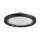 Spectrum LED UFO Plateo Sun 2 High Bay Schwarz IP65 100W 12500lm 840 neutralweiß 4000K 90°