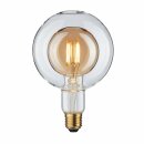 Paulmann LED Filament Globe G125 Inner Shape Gold 4W E27 400lm warmweiß 2700K DIMMBAR