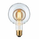 Paulmann LED Filament Globe G95 Inner Shape Gold 4W E27...
