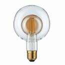 Paulmann LED Filament Globe G95 Inner Shape Gold 4W E27 400lm warmweiß 2700K DIMMBAR