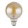 Globo LED Filament Leuchtmittel G95 Globe 7W E27 Gold gelüstert 700lm warmweiß 2700K