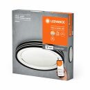 Ledvance LED Smart+ Deckenleuchte Orbis Jade Schwarz Ø48,8cm 30W 3300lm CCT 2700-6500K Dimmbar App Google Alexa WiFi