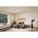 Ledvance LED Smart+ Orbis Magnet Schwarz 30x30cm 26W 2500lm CCT 3000K-6500K Dimmbar App Google & Alexa WiFi