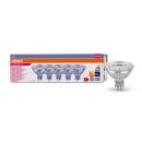 5 x Osram LED Parathom MR16 Glas Reflektor 3,4W = 20W...