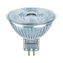 5 x Osram LED Parathom MR16 Glas Reflektor 3,4W = 20W GU5,3 12V 230lm warmweiß 2700K 36° Ra>90 DIMMBAR