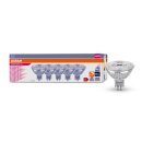 5 x Osram LED Parathom MR16 Glas Reflektor 4,9W = 35W...