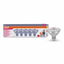 5 x Osram LED Parathom MR16 Glas Reflektor 4,9W = 35W GU5,3 12V 350lm Neutralweiß 4000K 36° Ra>90 DIMMBAR