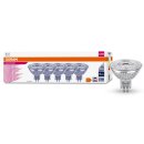 5 x Osram LED Parathom MR16 Glas Reflektor 3,8W = 35W GU5,3 12V 350lm warmweiß 2700K 36°