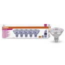 5 x Osram LED Parathom MR16 Glas Reflektor 3,8W = 35W...