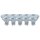 5 x Osram LED Parathom MR16 Glas Reflektor 3,8W = 35W GU5,3 12V 350lm neutralweiß 4000K 36° Ra>90