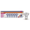 5 x Osram LED Parathom PAR16 Glas Reflektor 3,4W = 35W...