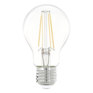 Eglo LED Filament A60 Birne 4W = 40W E27 klar 470lm warmweiß 2700K