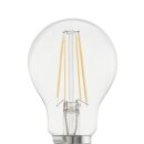 Eglo LED Filament A60 Birne 4W = 40W E27 klar 470lm...