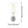 Eglo LED Filament A60 Birne 4W = 40W E27 klar 470lm warmweiß 2700K