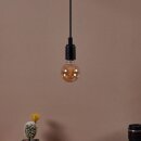 Eglo LED Filament G80 Globe Vintage 4W = 32W E27 Gold extra warmweiß 2200K