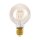 Eglo LED Filament G80 Globe Vintage 4W = 32W E27 Gold extra warmweiß 2200K
