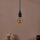 Eglo LED Filament G80 Globe Vintage 4W = 32W E27 Gold extra warmweiß 2200K