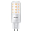 Philips LED Leuchtmittel Stiftsockel 4,8W = 60W G9 klar 570lm warmweiß 2700K