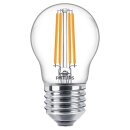 Philips LED Filament Leuchtmittel Tropfen 6,5W = 60W E27...