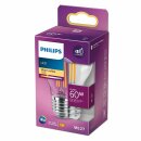 Philips LED Filament Leuchtmittel Tropfen 6,5W = 60W E27...