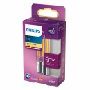 Philips LED Filament Leuchtmittel Röhre T20 6,5W =...