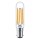 Philips LED Filament Leuchtmittel Röhre T20 6,5W = 60W B15d klar 806lm warmweiß 2700K
