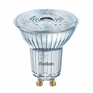 Radium LED Leuchtmittel Glas Reflektor PAR16 3,4W = 35W GU10 230lm warmweiß 2700K 36° DIMMBAR