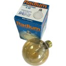 Radium Globe Glühbirne G80 Ambiente Lux 60W E27 Gold...