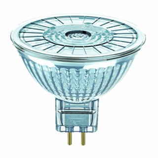 Radium LED MR16 Glas Reflektor 4,6W = 35W GU5,3 12V 350lm warmweiß 2700K 36°
