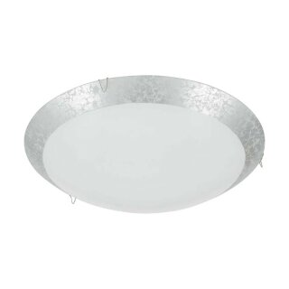 Briloner LED Deckenleuchte Silber rund Ø30cm 8,4W 900lm Neutralweiß 4000K