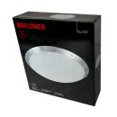 Briloner LED Wand- & Deckenleuchte Weiß/Silber...