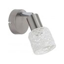 Briloner Wandlampe Deckenleuchte Spot Nickel matt max....