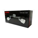 Briloner Deckenleuchte Strahler Nickel matt max. 2 x 5,5W...