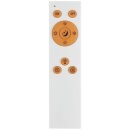 Briloner LED Deckenleuchte Schwarz/Weiß Ø49cm 42W 4000lm 3000K-6500K Dimmbar mit Fernbedienung