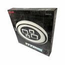 Briloner LED Deckenleuchte Schwarz/Weiß Ø49cm 42W 4000lm 3000K-6500K Dimmbar mit Fernbedienung