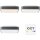 Brilliant LED Wandleuchte Saria Sand/Grau 40cm 24W 1600lm CCT 3000K-6000K Dimmbar Fernbedienung
