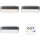 Brilliant LED Wandleuchte Saria Sand/Grau 40cm 24W 1600lm CCT 3000K-6000K Dimmbar Fernbedienung