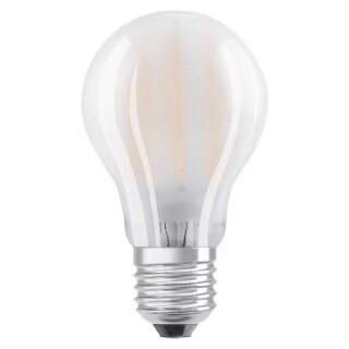 Bellalux LED Filament Leuchtmittel Birne A60 8W = 75W E27 matt 1055lm Neutralweiß 4000K