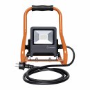 Ledvance LED Arbeitsleuchte Fluter R-Stand Grau/Orange...