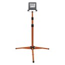Ledvance LED Fluter Worklight Tripod Dunkelgrau 30W 2700lm Neutralweiß 4000K Stativ