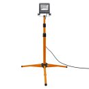 Ledvance LED Fluter Worklight Tripod Dunkelgrau 30W 2700lm Neutralweiß 4000K Stativ