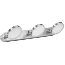 Ledvance LED Smart+ Badezimmerleuchte chrom IP44 20W 1560lm NCC 2700K-6500K Dimmbar schwenkbar Alexa Google WiFi