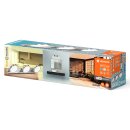 Ledvance LED Smart+ Badezimmerleuchte chrom IP44 20W 1560lm NCC 2700K-6500K Dimmbar schwenkbar Alexa Google WiFi